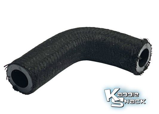 Fuel Tank Vent Elbow, 90 Degree, Braided, 14mm