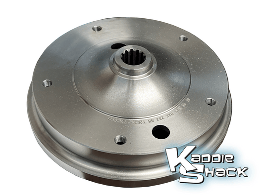 Brake Drum, Rear, '58 to '67 Type 1, Brazilian