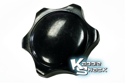 Heater Control Knob, Black, '64 & earlier T1&3, '67 & Earlier Bus