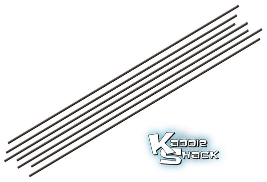 Headliner Bows, Support Rods, Set/6