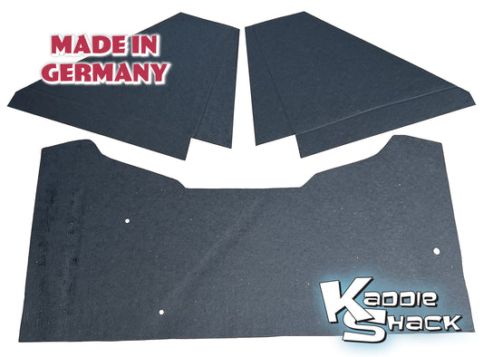 German Firewall Insulation Kit, '56 & Later Bug