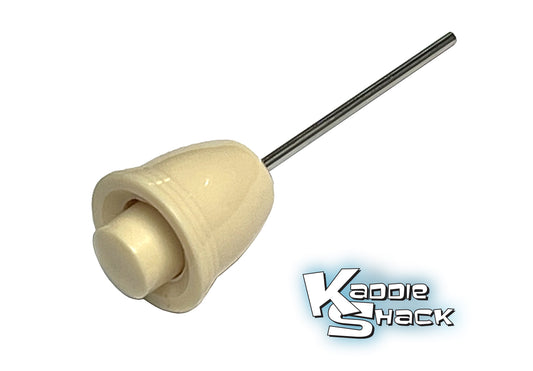 Wiper/Washer Knob w/ Button, Early Bug, Ghia, Type 3