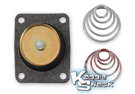 Fuel Pressure Regulator Diaphragm Repair Kit, Cobra & Holley