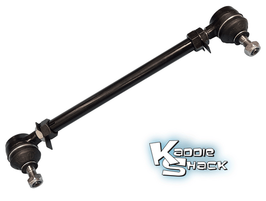 Quality Stock Tie Rod, Left, '66 to '68 Type 1