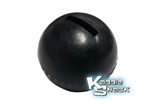 Heater Control Knob, Black, '65 to '72 Bug, '67 to '72 Type 3