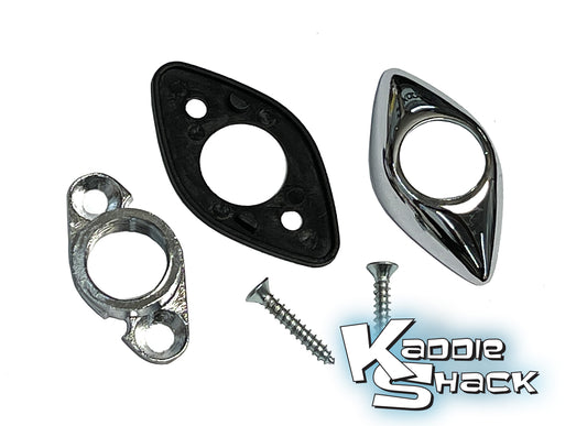 '66 to '74 Ghia Mirror Mounting Nut Kit
