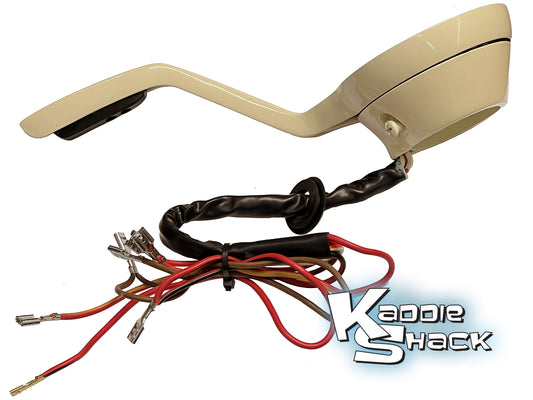 Turn Signal Switch, '62 to '67 Bug, Ghia, See Notes, Cream Color