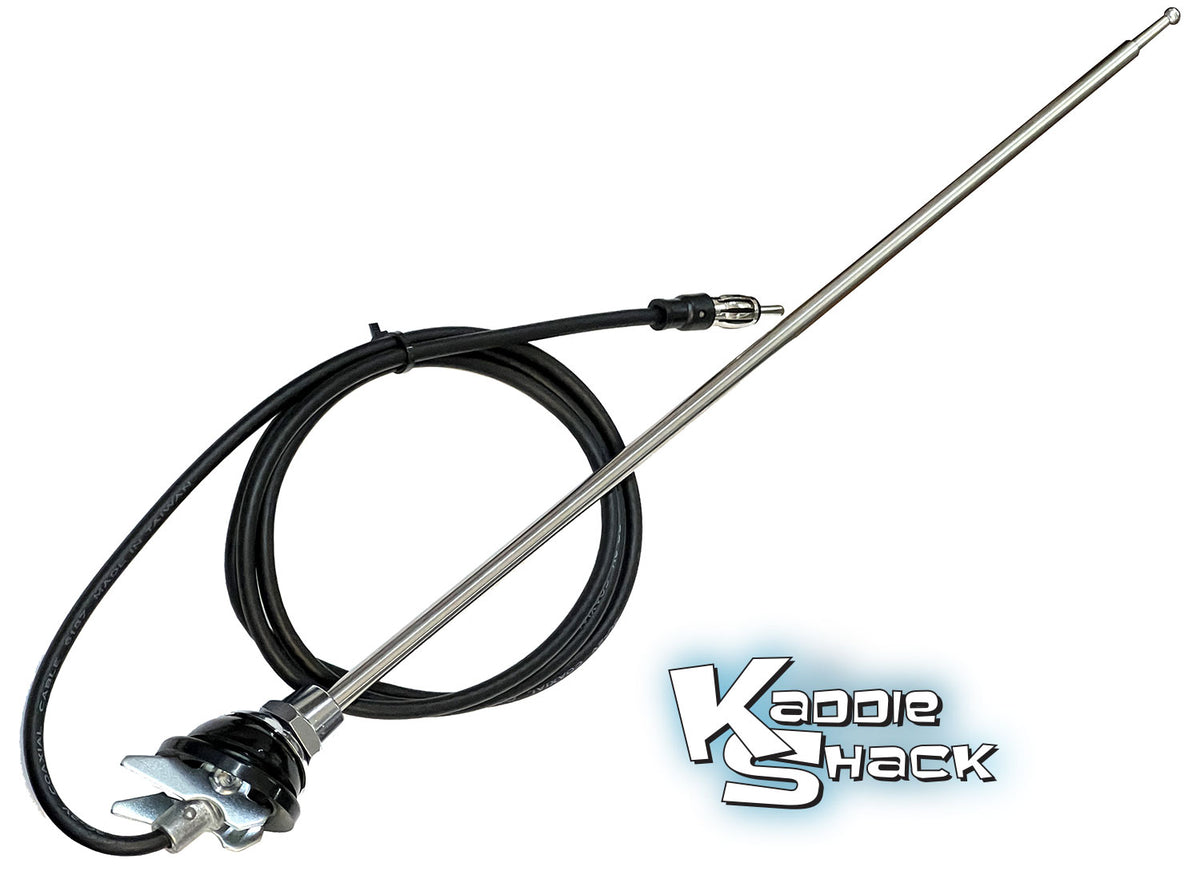 Karman Ghia Radio Antenna, '67 to '74
