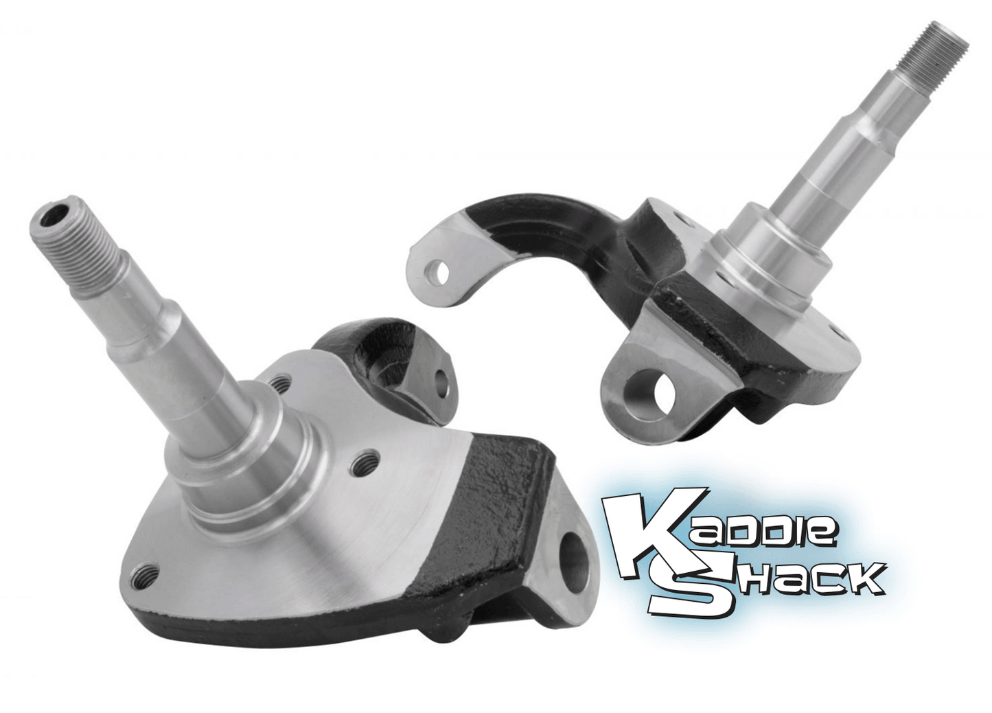 2-1/2" FORGED Drop Spindles for Link Pin Type 1 with Drum Brakes
