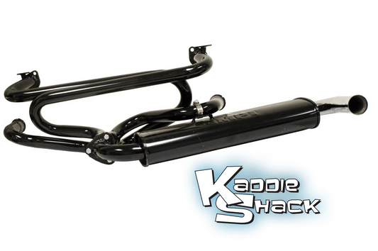 EMPI PREMIUM Single Quiet Pack Exhaust System