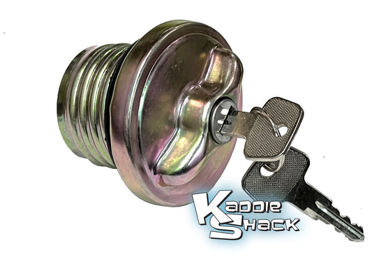 Locking Gas Cap, '72-'78  Bug & Ghia, '68-'72 T3, All Super