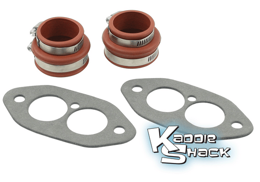 Dual Port Intake Manifold Boot And Gasket Kit