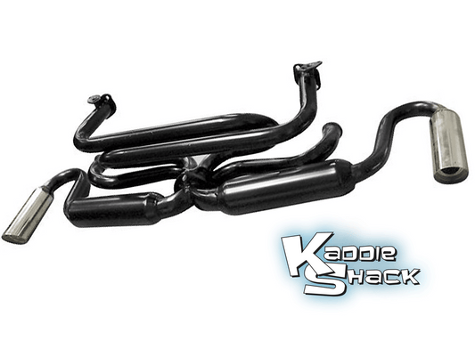 Dual Tuck-Away 1-1/2" Exhaust System