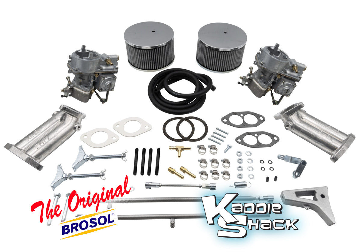 BRAND NEW Kadron/EMPI/Solex 40/44 EIS Carb Kit, Type 1