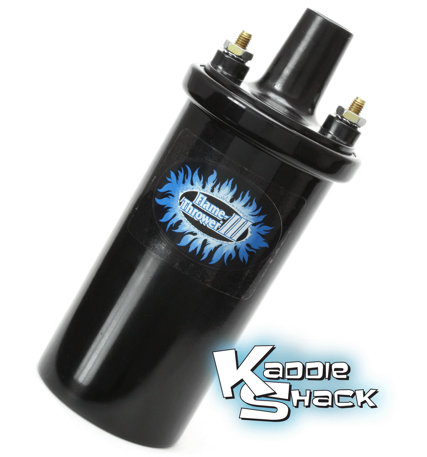 Pertronix Flame-Thrower III 0.32 ohm HIGH OUTPUT Coil, Black