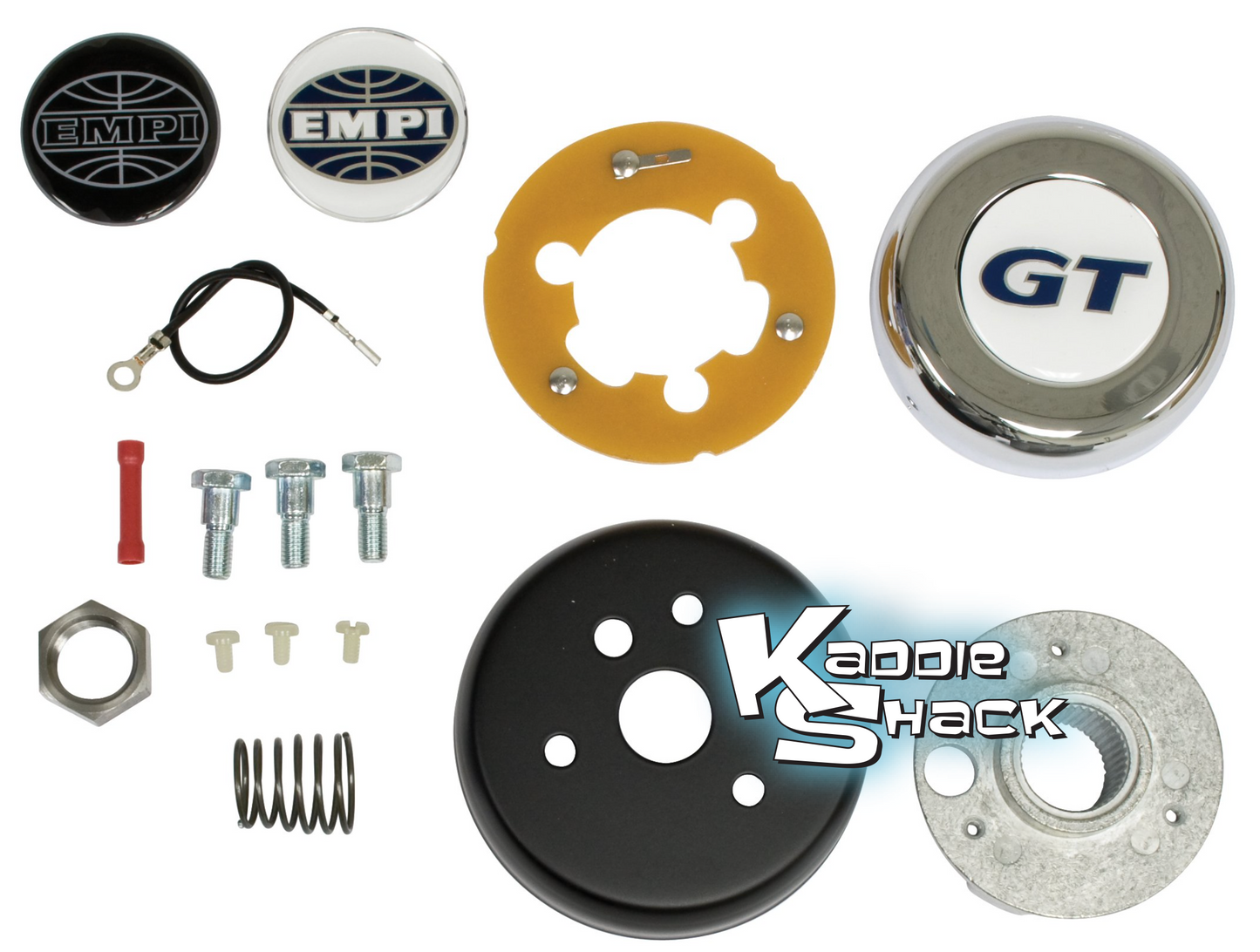 Aftermarket Steering Wheel Adapter & Installation Kit- See Fit List – Kaddie Shack