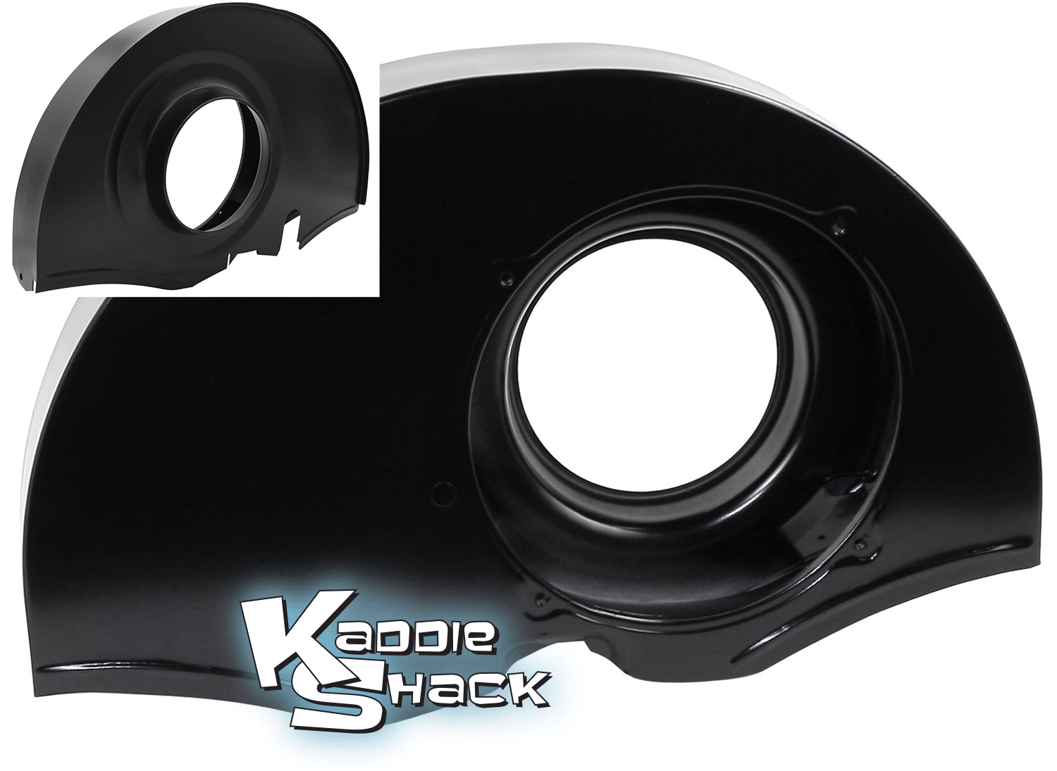 Non-Doghouse 36HP Style Fan Shroud Without Heater Ducts – Kaddie Shack