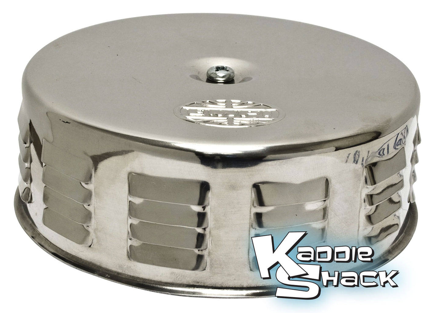 Louvered Air Cleaner For Stock Solex 28, 30, 34 PICT Carburetors