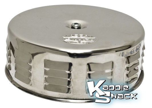 Louvered Air Cleaner For Stock Solex 28, 30, 34 PICT Carburetors