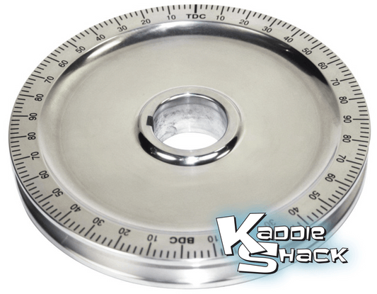 EMPI Standard Polished Aluminum Pulley