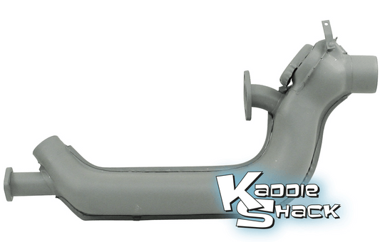 Flanged Performance 1-1/2" Heater Box, Right, Made in Denmark