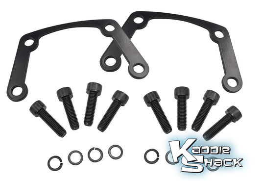 Adjustable Spring Plate Cap Shim Kit, IRS or Swing Type 1 & 3