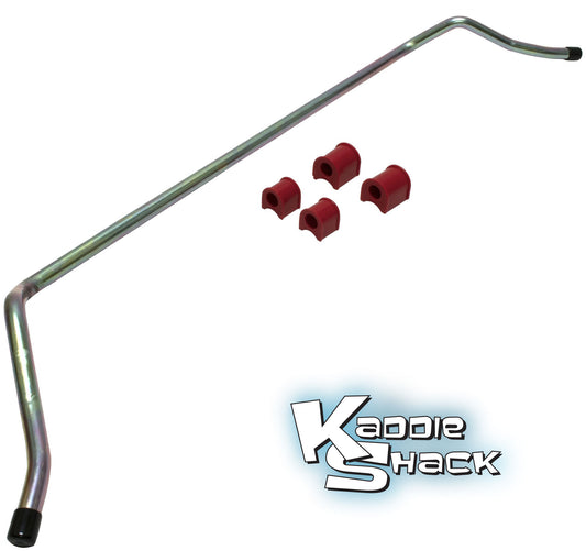 3/4" Front PERFORMANCE Sway Bar for LOWERED Beams, '65 & earlier