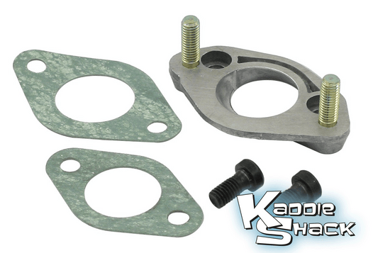 Solex 30/31 to 34 Carburetor Adapter for Dual Port Motors