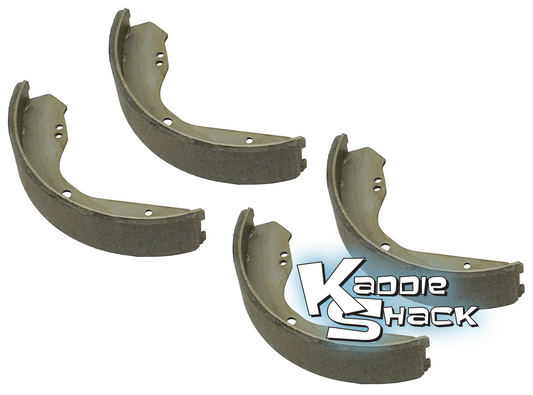 Brake Shoes Set, Front '71 to '77 Super Beetle
