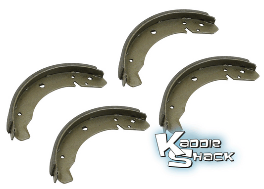 Brake Shoes Set, Rear '65 to '67 Type 1