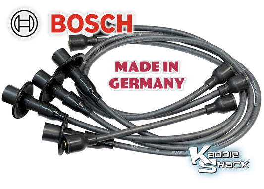 BOSCH Silicone Spark Plug Wires, Type 1 Engine, German