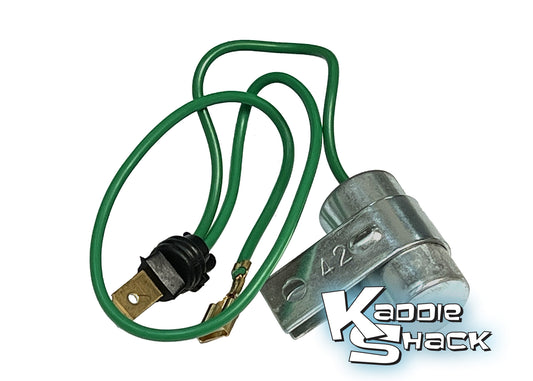 02007 Condenser For Various Models, See Chart