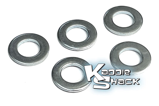 12mm Clutch Cable Bowden Tube Washers, Pack of 8, All Air Cooled VW's