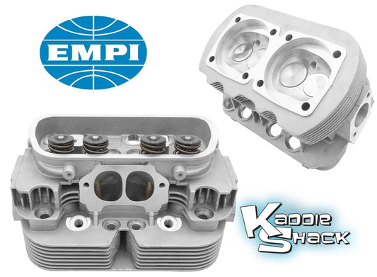 EMPI GTV-2 Stage 2 Cylinder Heads, 42x37.5mm Valves, 90.5/92mm Bore, Pair