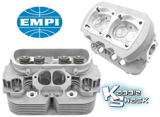 EMPI GTV-2 Stage 3 Cylinder Heads, 44x37.5mm Valves, 94mm Bore, Pair