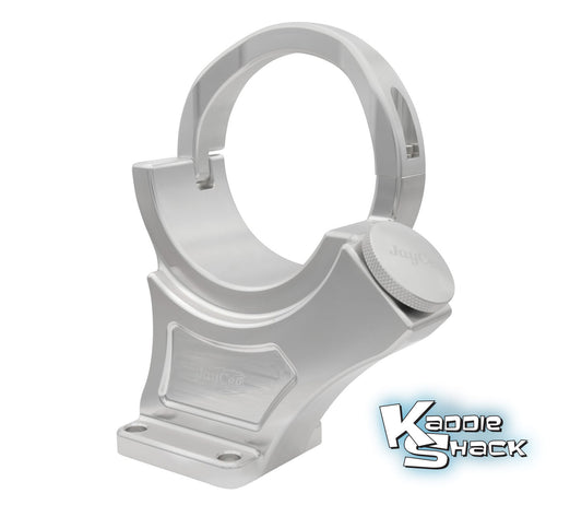 Jaycee Performance Billet Alternator Stand, Polished Aluminum