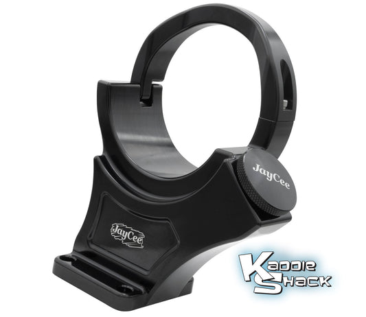 Jaycee Performance Billet Alternator Stand, Black