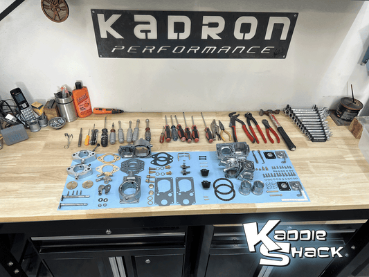LABOR: Rebuild Carburetors & Re-bush Throttle Bodies