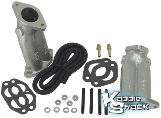 Aluminum Kadron Compatible Intake Manifolds EMPI "Generation 3"