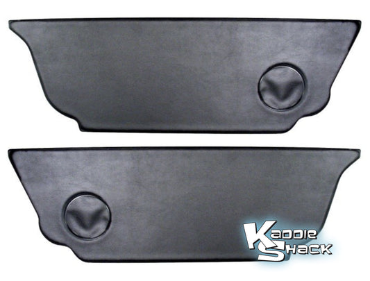 Kick Panels, Under Rear Seat, '60 to '74 Bug, Pair
