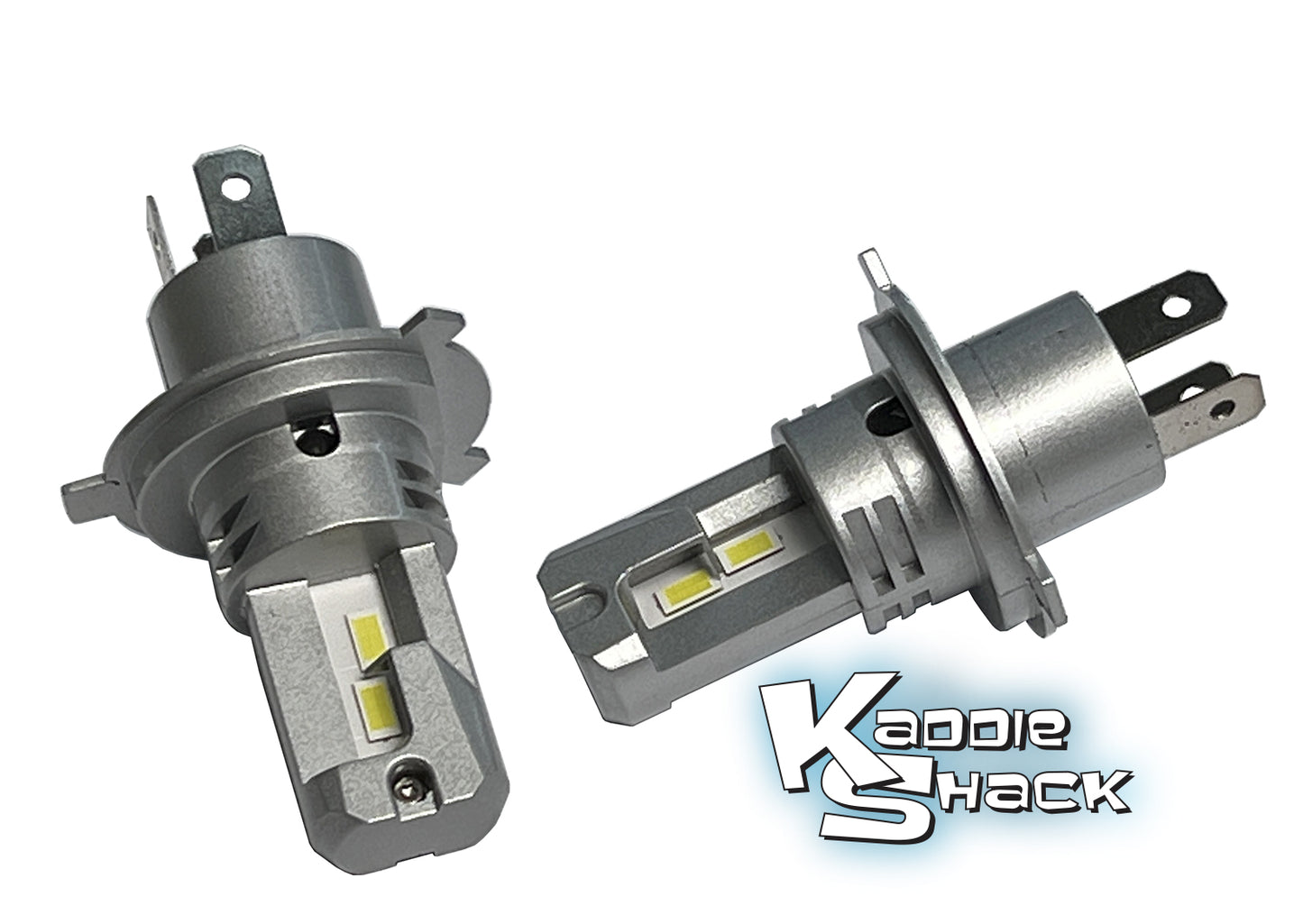 LED Headlight Conversion Bulbs For H4 Housings, Pair