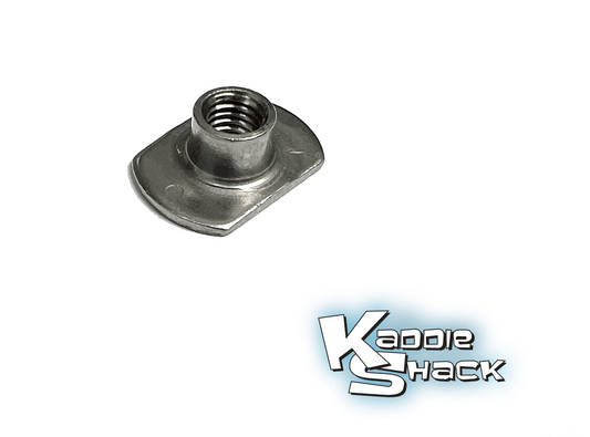 Fender Bolt Threaded Body Mounting Nut