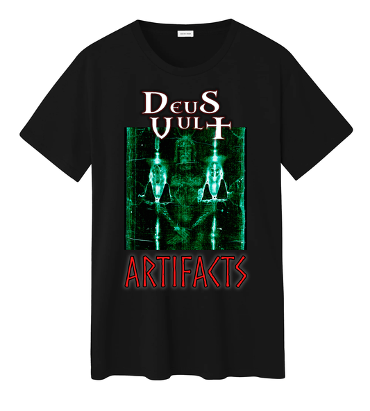 Deus Vult Artifacts Shirt - FREE SHIPPING