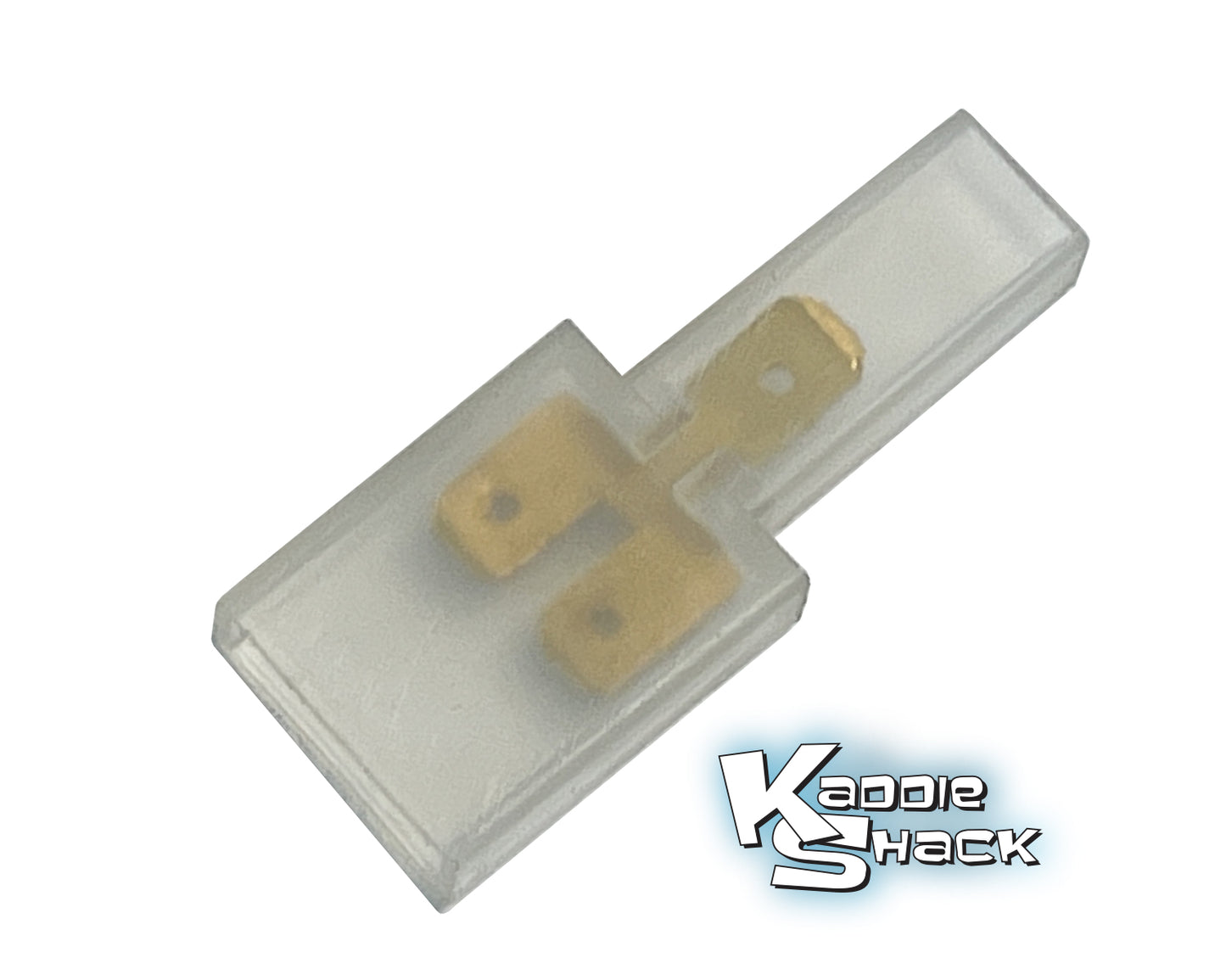 Wire Harness Spade Connector, Insulated, 2 Wires To 1