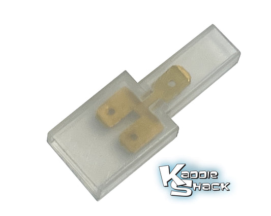 Wire Harness Spade Connector, Insulated, 2 Wires To 1