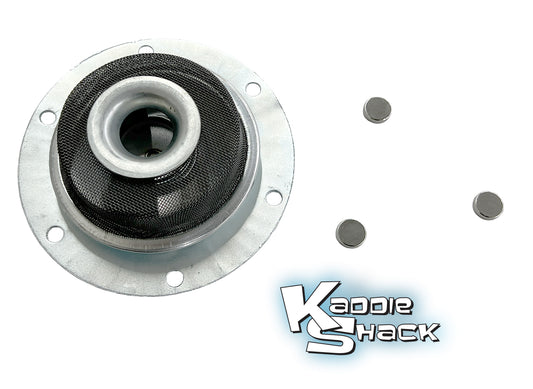 Oil Change Magnets, Pack of 3