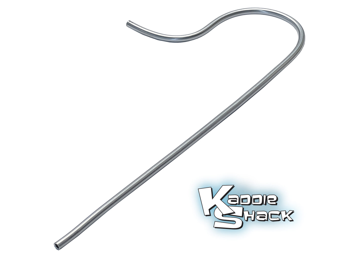 Shepherd's Hook, Vacuum Hose Metal Extension Tube To Carb