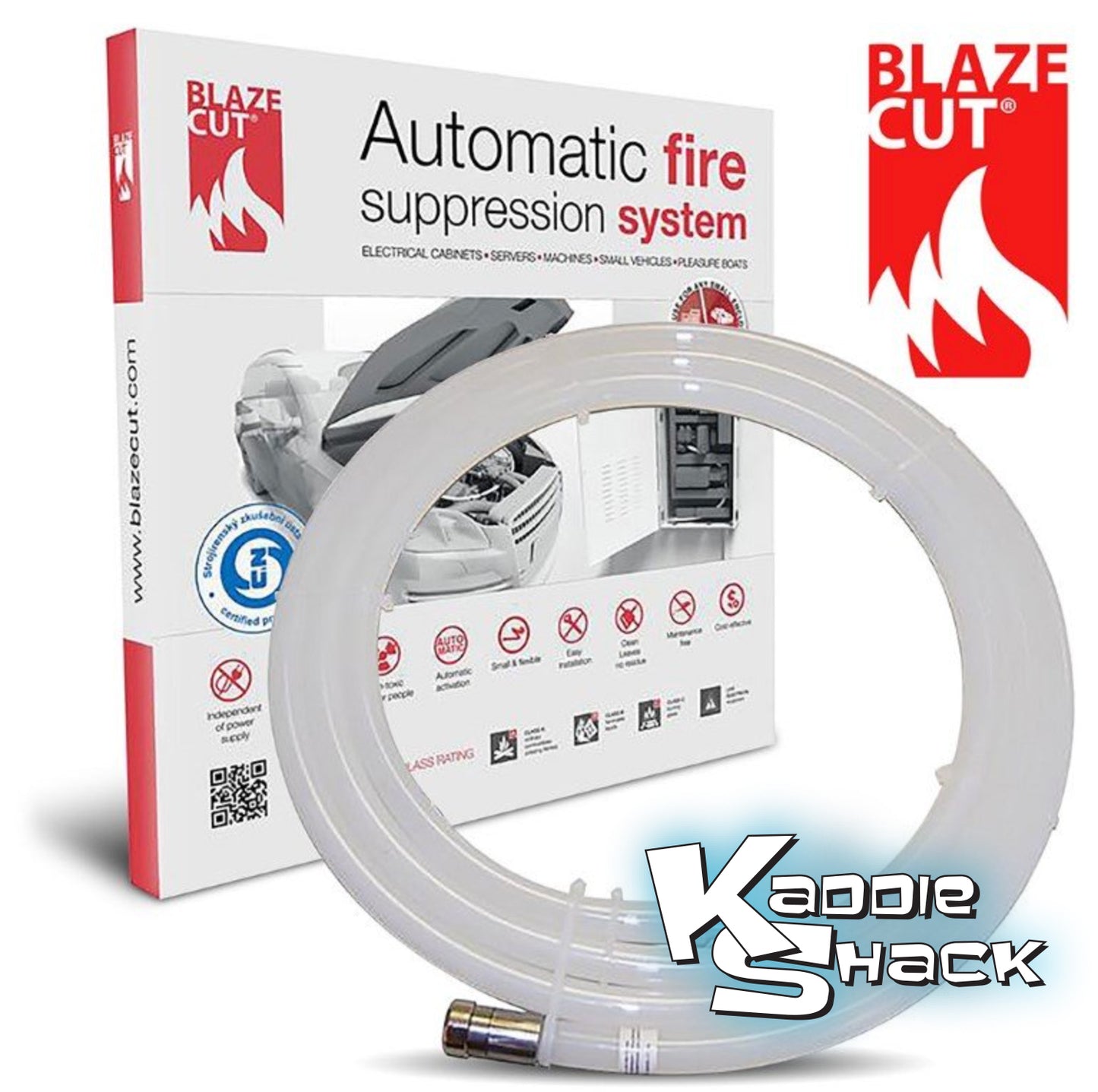 Blaze Cut Fire Suppression System, 6 Foot Length