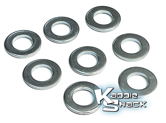 12mm Clutch Cable Bowden Tube Washers, Pack of 8, All Air Cooled VW's