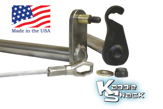 Classic Bug Parts Redesigned VW Clutch Pedal Shaft Upgrade